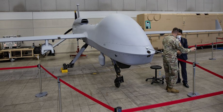 Беспилотник, Grey Eagle, фото