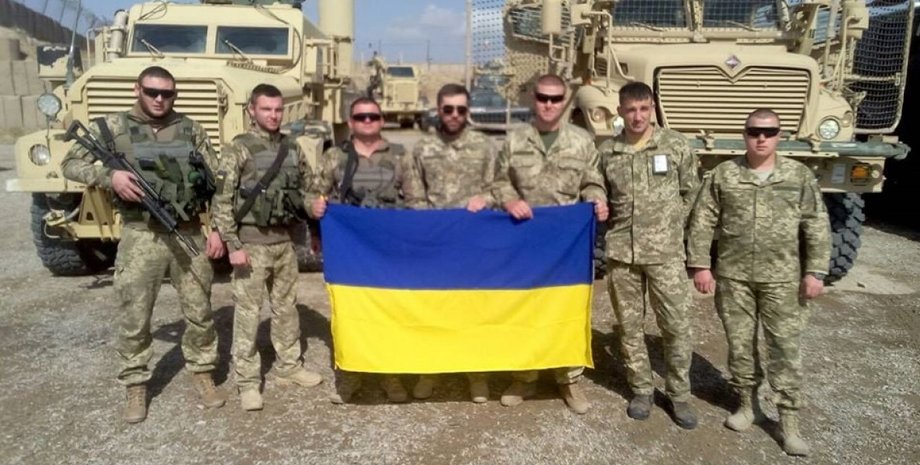 Афганистан, ВСУ, бойцы,