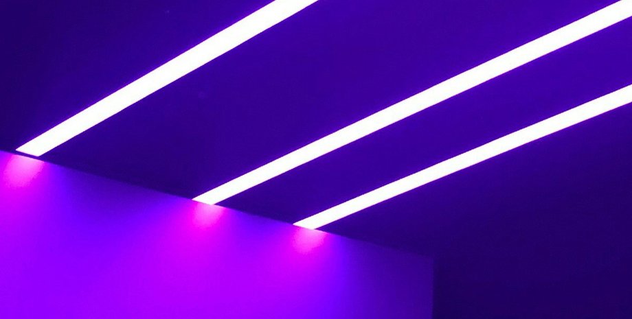 ультрафиолетовый свет