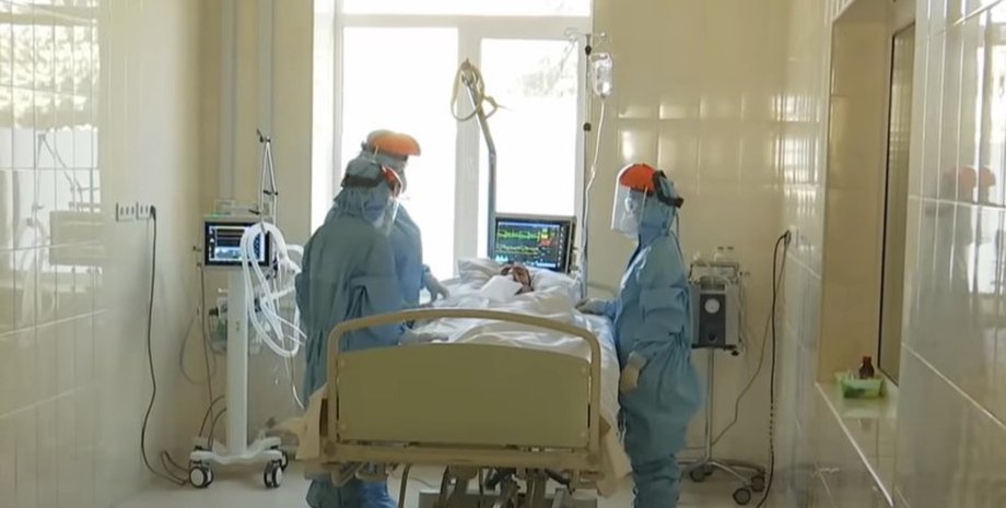 коронавирус, больница, врачи