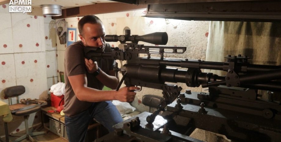 стрельбы из снайперской винтовки