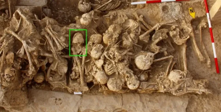 останки людей