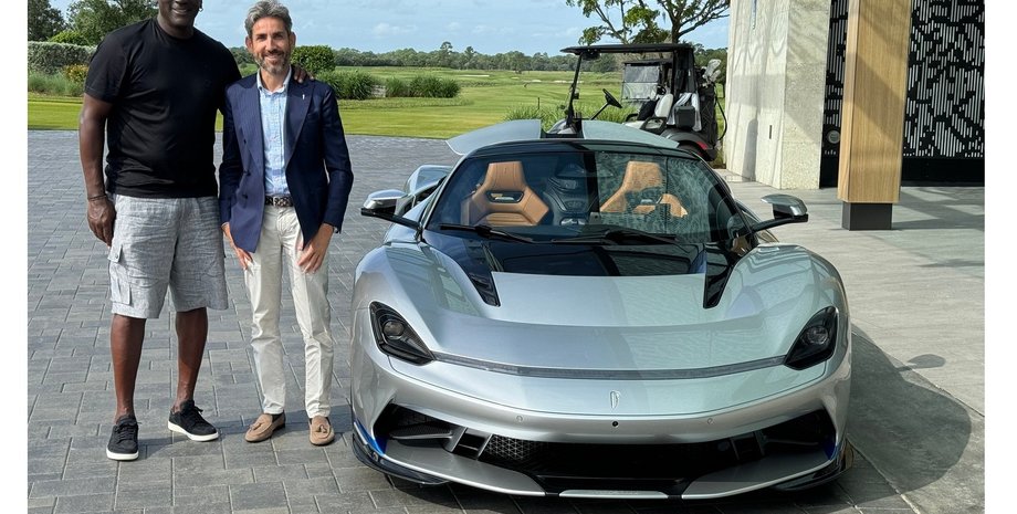 Pininfarina Battista Targamerica, Pininfarina Battista, Майкл Джордан, авто Майкла Джордана, суперкар Pininfarina