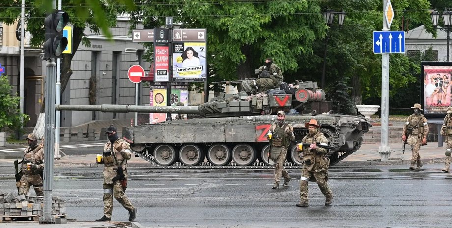 ЧВК "Вагнер" в Ростове-на-Дону