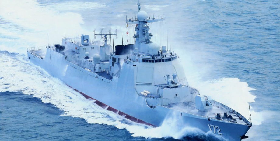 эсминец Type 052D, Китайский эсминец Type 052D