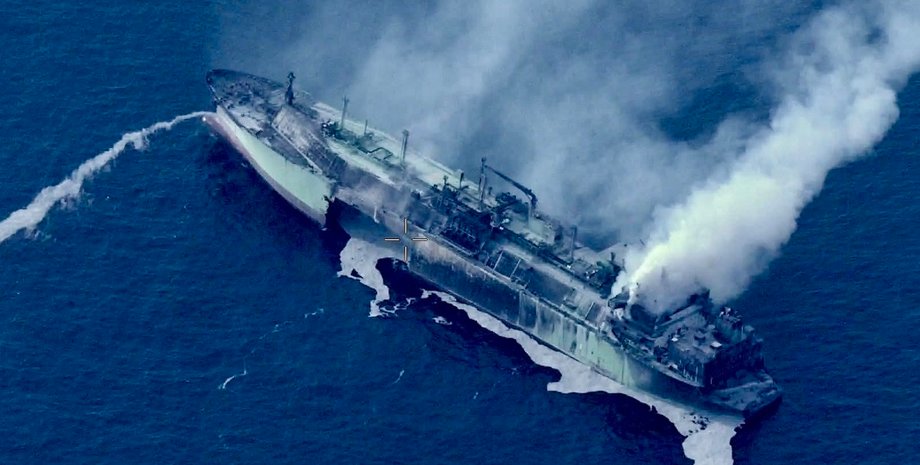 танкер Arctic Metagaz танкер Arctic Metagaz