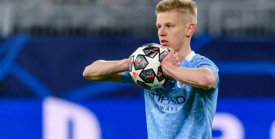 Александр Зинченко, Футбол, Лига чемпионов, Сборная недели, Манчестер Сити