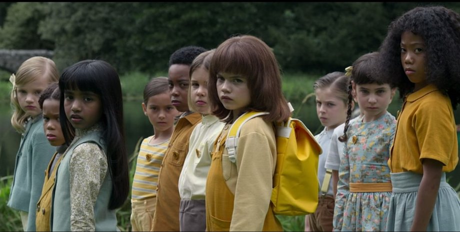 Кукушки Мидвича, сериал кукушки мидвича, сериал про зло, таинственное зло, омен, сериал с мистикой, Коллективный разум