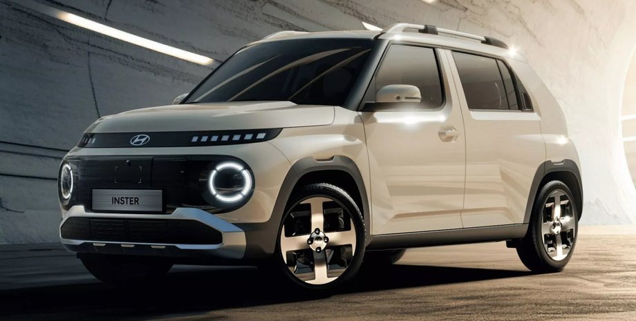 Hyundai Inster, новий Hyundai Inster, Hyundai Inster 2025, електромобіль Hyundai, кросовер Hyundai