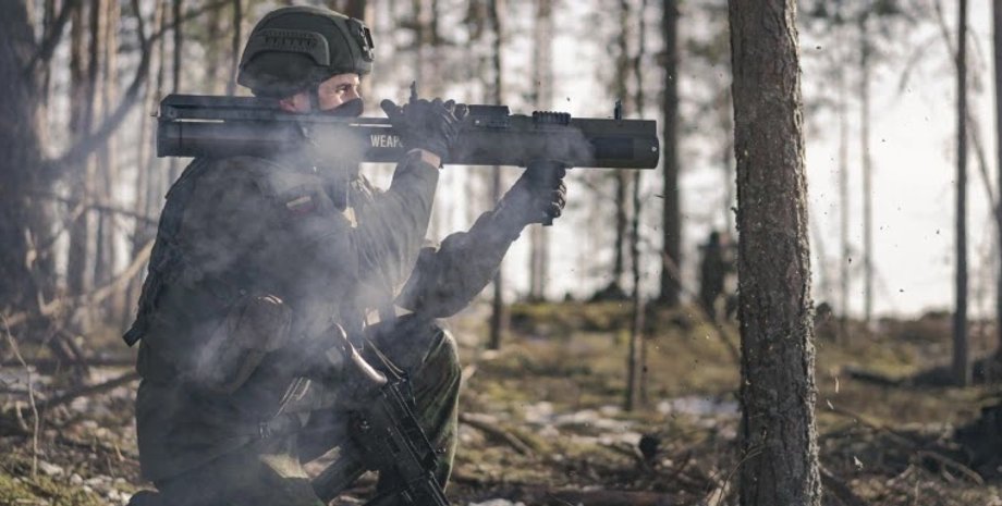 M-72 LAW, помощь Канады Украине, война в Украине