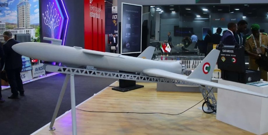 в Судане создали БпЛА Safaroog