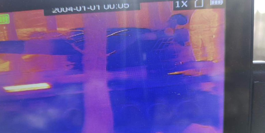 Маскування техніки від тепловізора