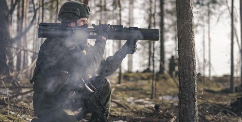 M-72 LAW, допомога Канади Україні, війна в Україні
