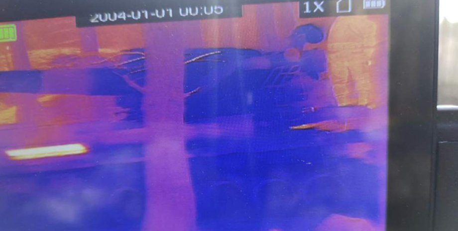 теплове маскування військової техніки Маскування техніки від тепловізора