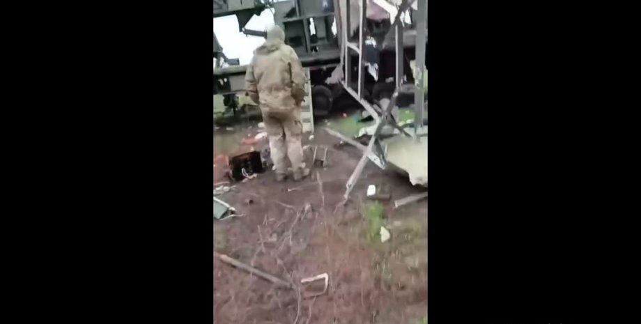 російська техніка, рлс зс рф, радіолокаційна станція, зсу знищили рлс, РЛС 1Л119