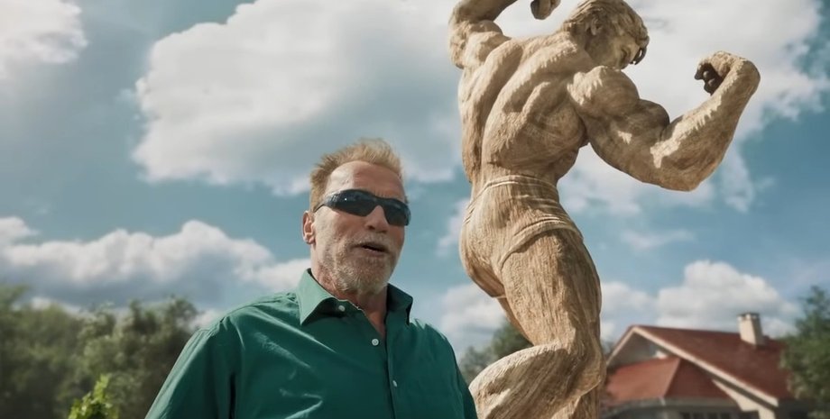 Арнольд Шварценеггер, Арнольд Шварценеггер реклама, Lidl