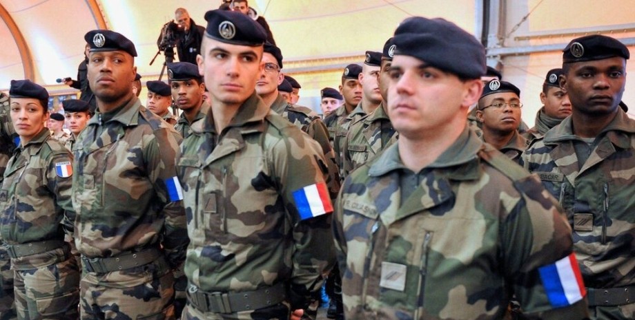 За словами Володимира Соловйова, якщо французький контингент буде направлено в У...