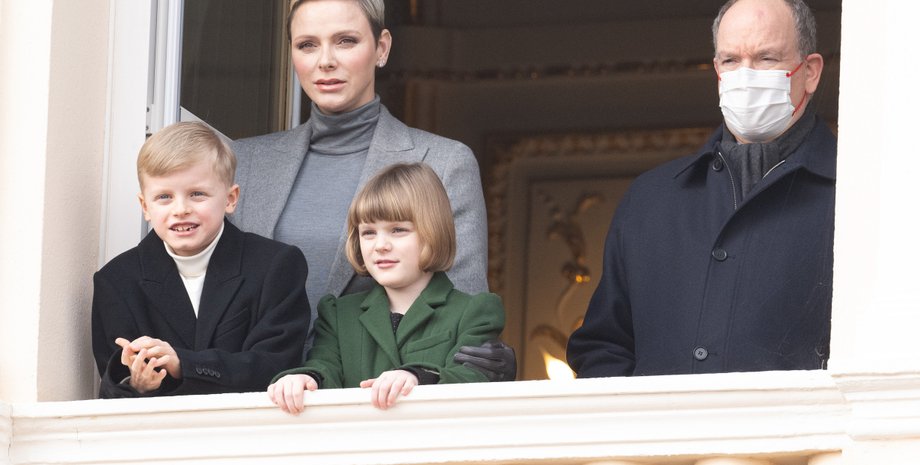 княгиня шарлен, шарлен дети, монако, княгиня монако