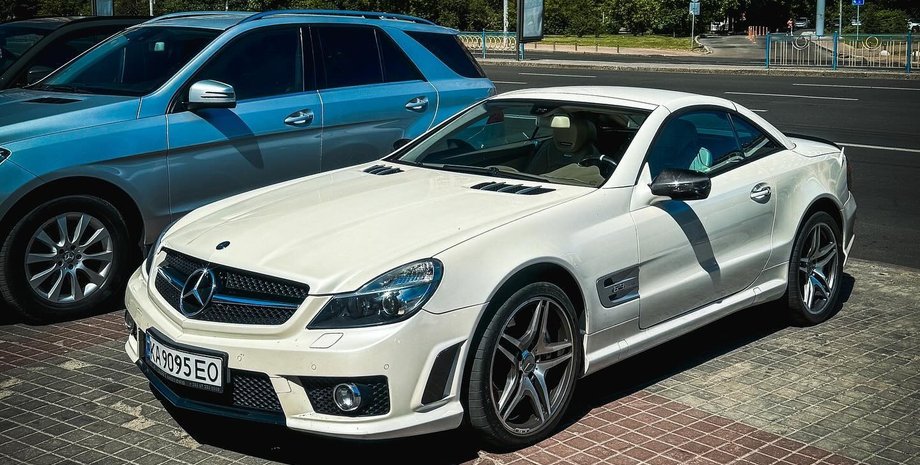 Mercedes SL63 AMG, Mercedes SL, Mercedes-Benz SL, Кабриолет Mercedes, спорткар Mercedes, спорткар Mercedes