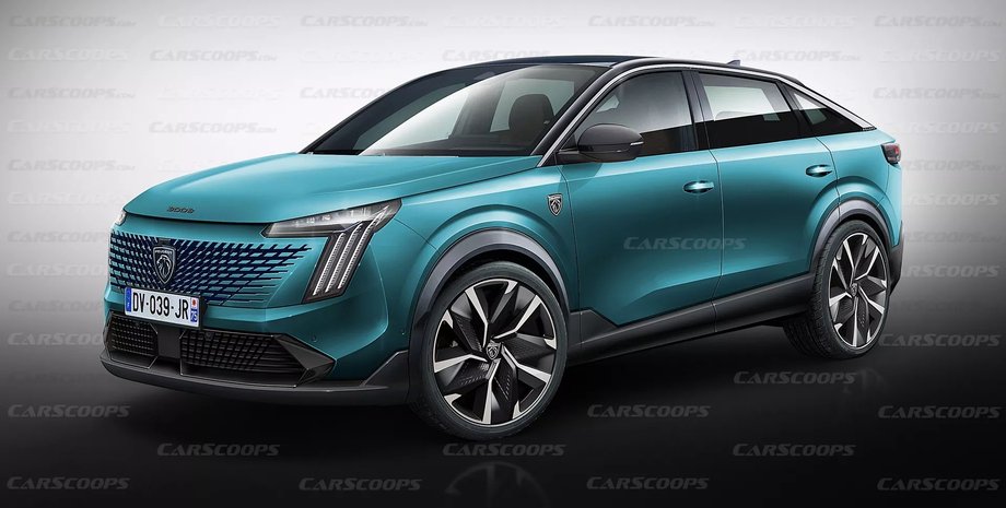 Peugeot 3008 2024, Peugeot 3008, новый Peugeot 3008, кроссовер Peugeot 3008