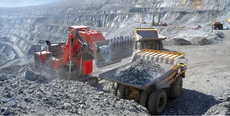 видобуток копалин рідкоземельні метали, корисні копалини, видобуток копалин