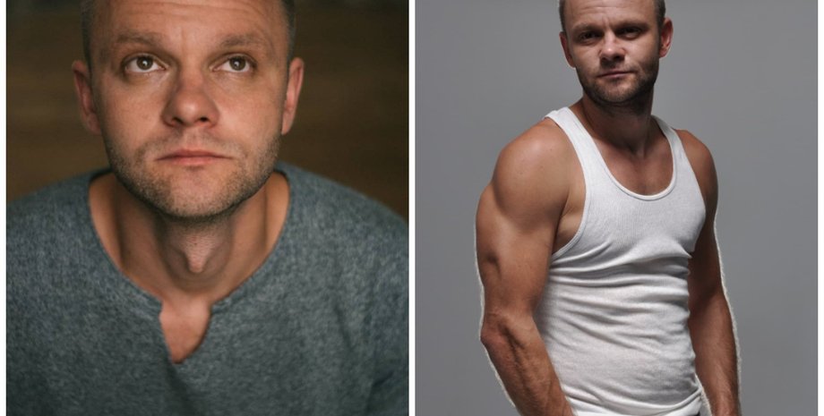 Актер не отказывается защищать Украину на фронте