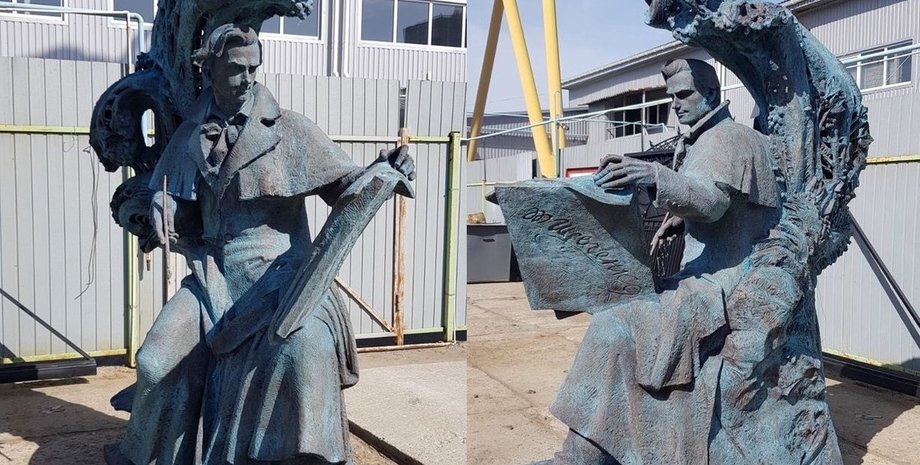 открытие памятника шевченко, памятник шевченко в итолии