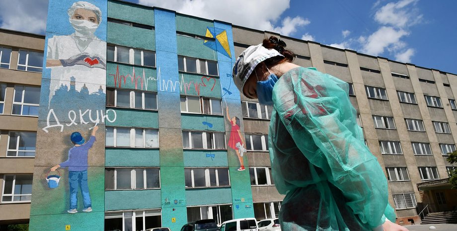 украинская медицина, врачи уезжают из Украины