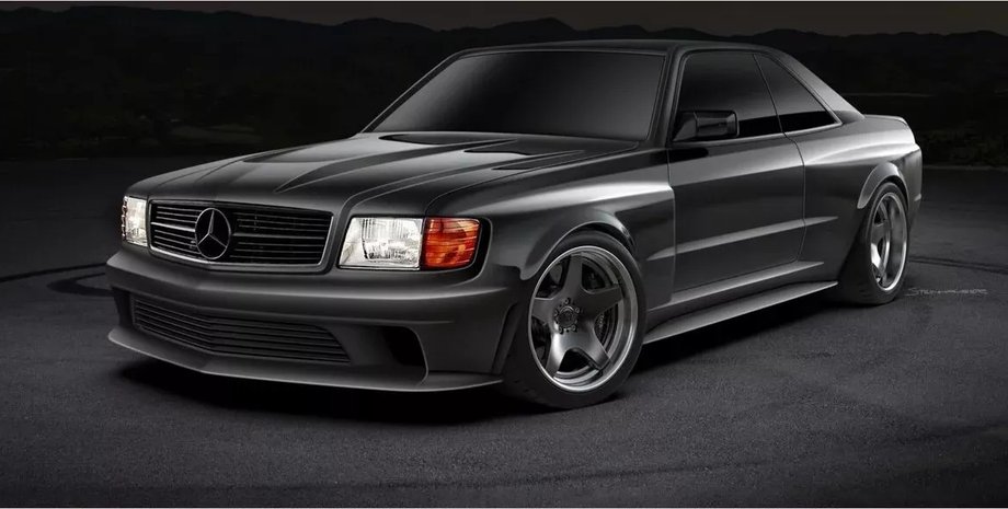 Купе Mercedes W126