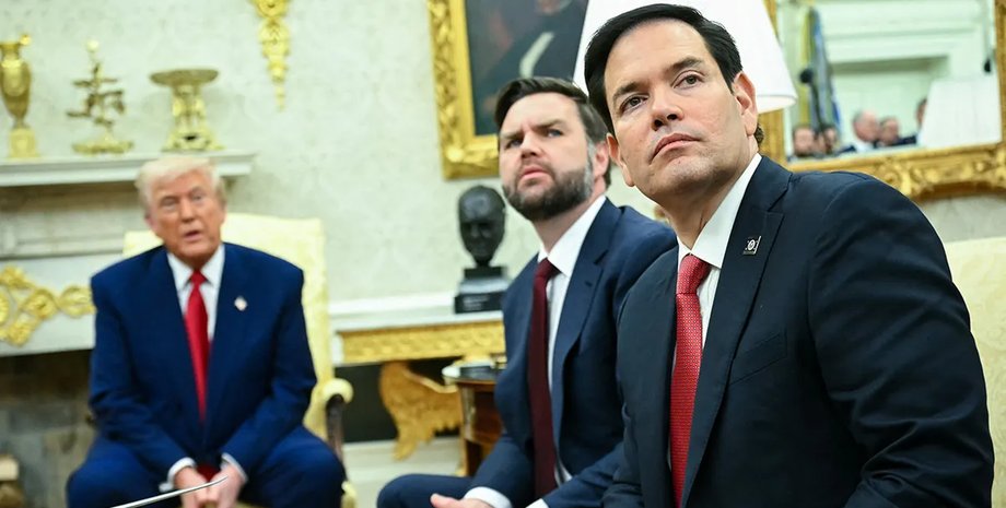 Трамп обирає між Рубіо та Венсом