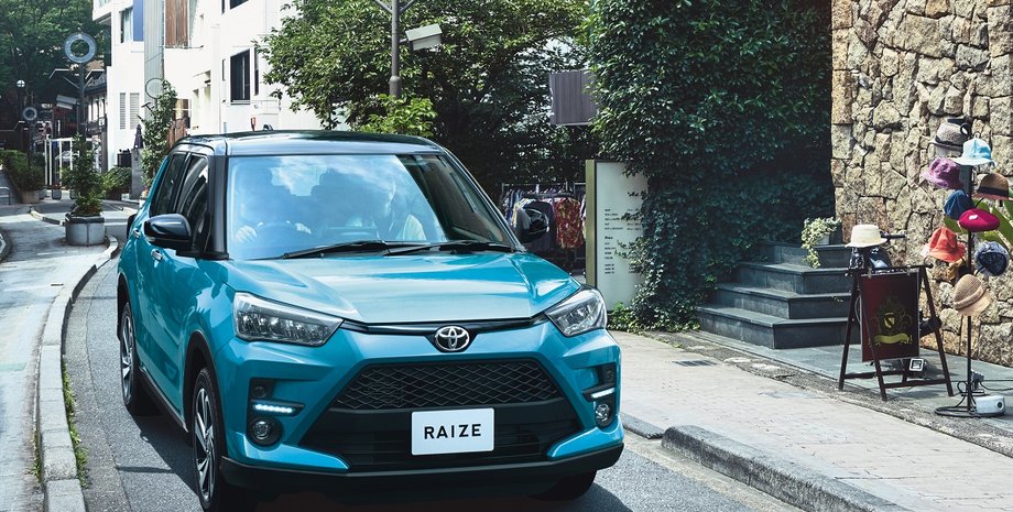 Toyota Raize e-Smart Hybrid, кроссовер Toyota Raize, новый Toyota Raize, Toyota Raize 2022
