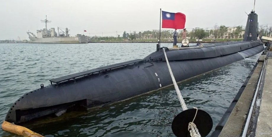 подводная лодка Тайвань