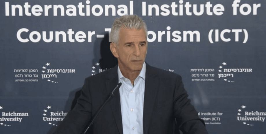 Давид Барнеа, директор Моссаду