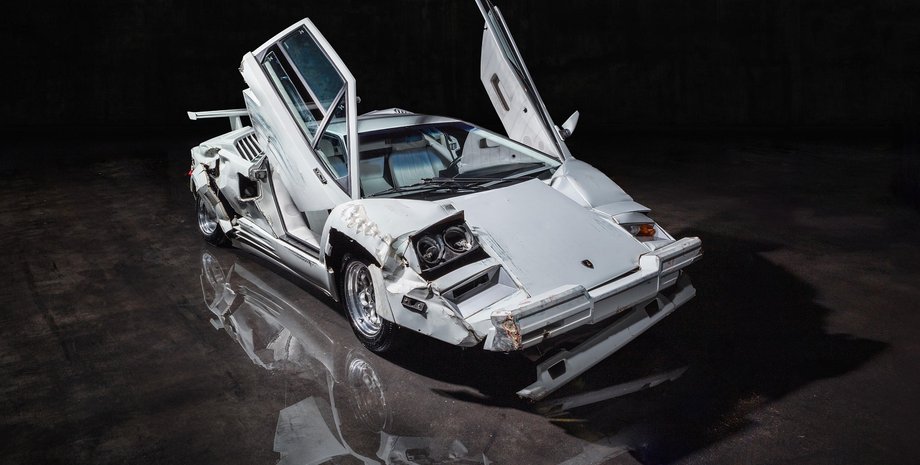 авто из фильма волк с уолл-стрит, волк с уолл-стрит, Lamborghini Countach, суперкар Lamborghini, леонардо ди каприо