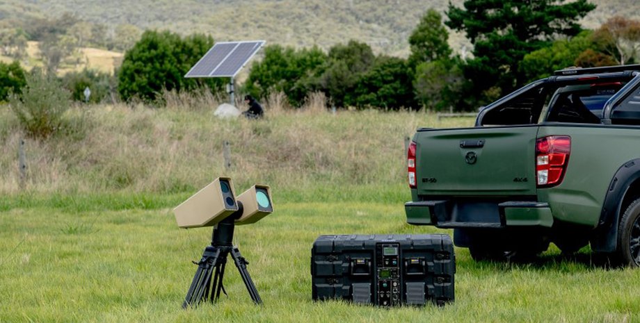 Лазер проти дронів ППО AIM Defense Fractl:2