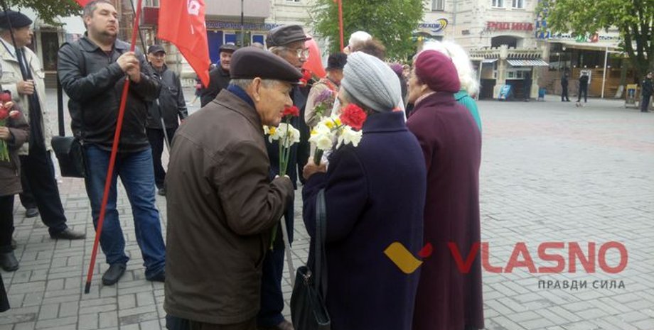 1 мая в Виннице / Фото: vlasno.info