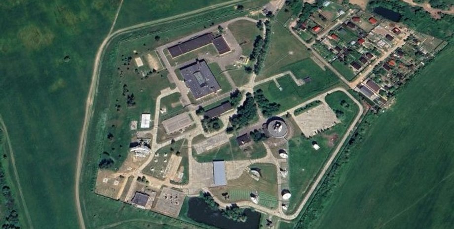 Центр радиотехнической разведки под Москвой