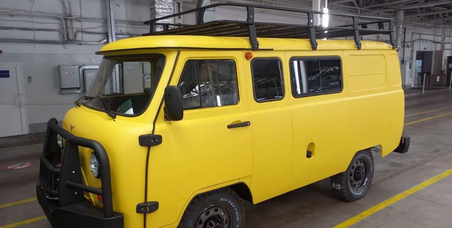 УАЗ Буханка, УАЗ-3909, внедорожник УАЗ, микроавтобус УАЗ
