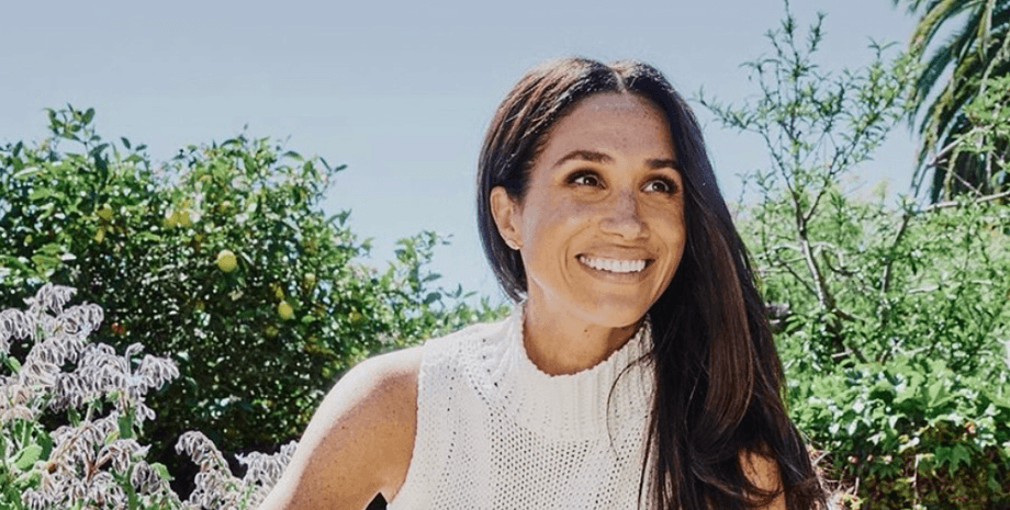 меган маркл показала дочку