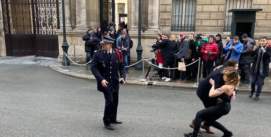 Фото: Twitter / David M. Herszenhorn