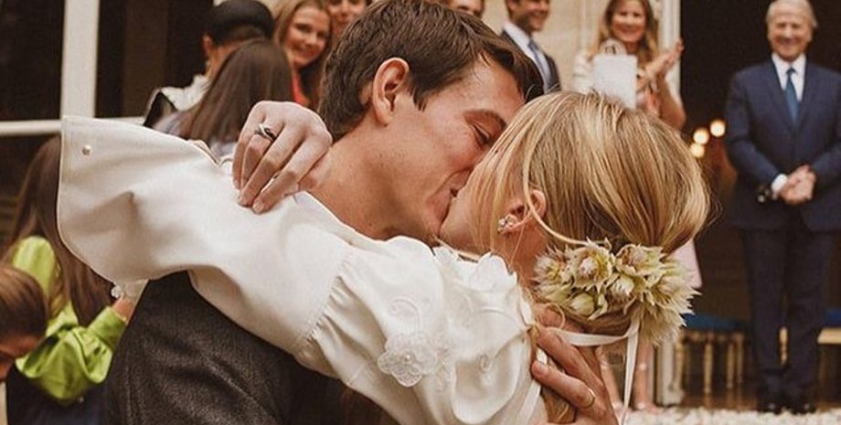 Жеральдин Гюйо и Александр Арно