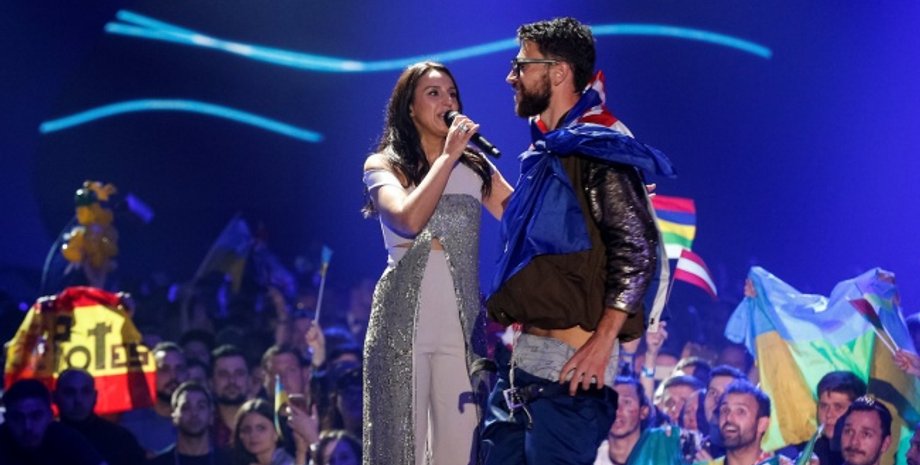 Джамала и пранкер... / Скриншот видео