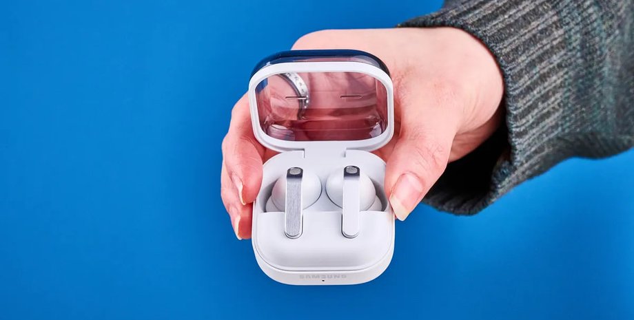 Наушники Galaxy Buds 4 Pro