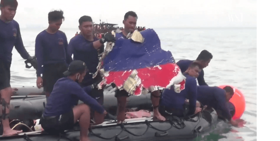 индонезия, обломки, самолет, море, поиск