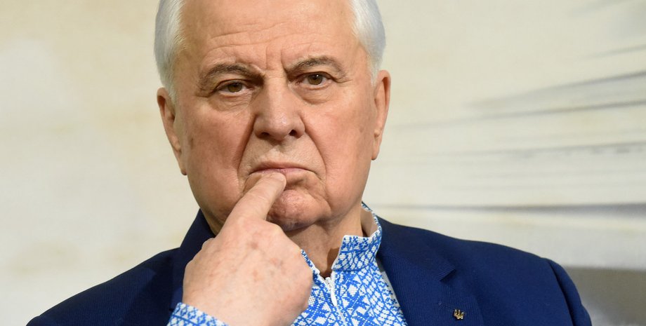 Леонид Кравчук, первый президент Украины Леонид Кравчук