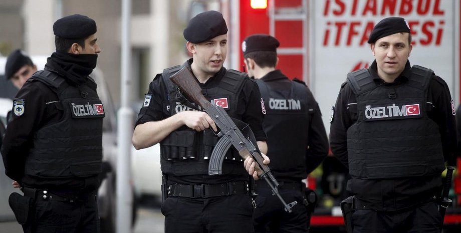 полиция турции, задержание в турции, терроризм, ислам, спецоперация, анкара