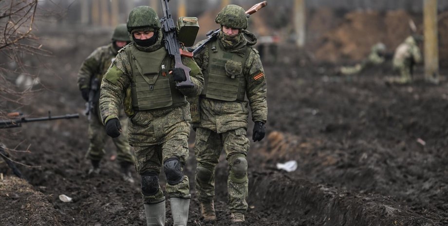 солдаты ВС РФ