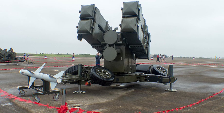 ЗРК Aspide, фото