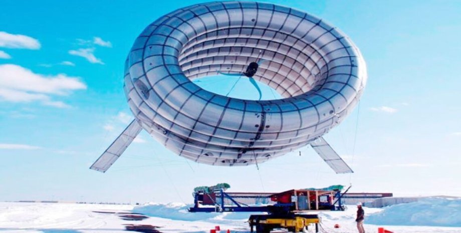 Buoyant Airborne Turbine, ветряная турбина, гелевый шар