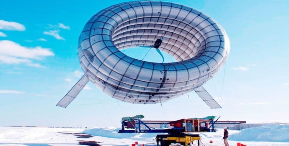 гелева куля Buoyant Airborne Turbine Buoyant Airborne Turbine, вітряна турбіна, гелева куля
